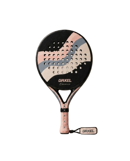 GAXEL Essence Black racket front